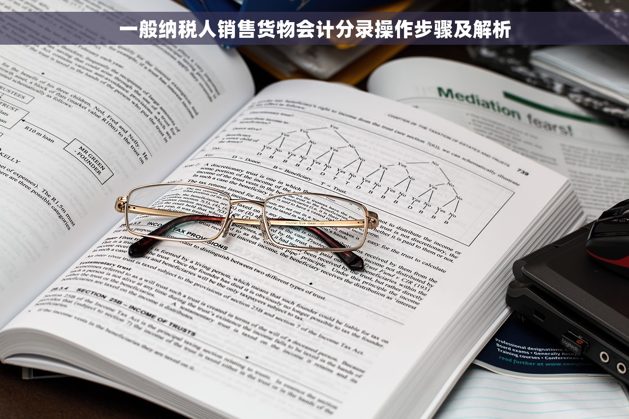 一般纳税人销售货物会计分录操作步骤及解析