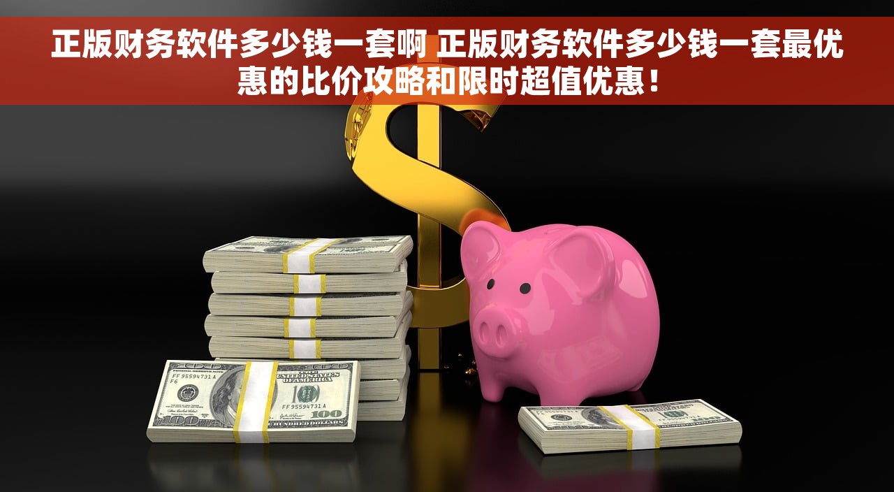 正版财务软件多少钱一套啊 正版财务软件多少钱一套最优惠的比价攻略和限时超值优惠！
