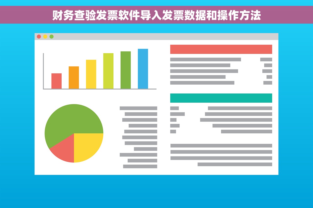 财务查验发票软件导入发票数据和操作方法