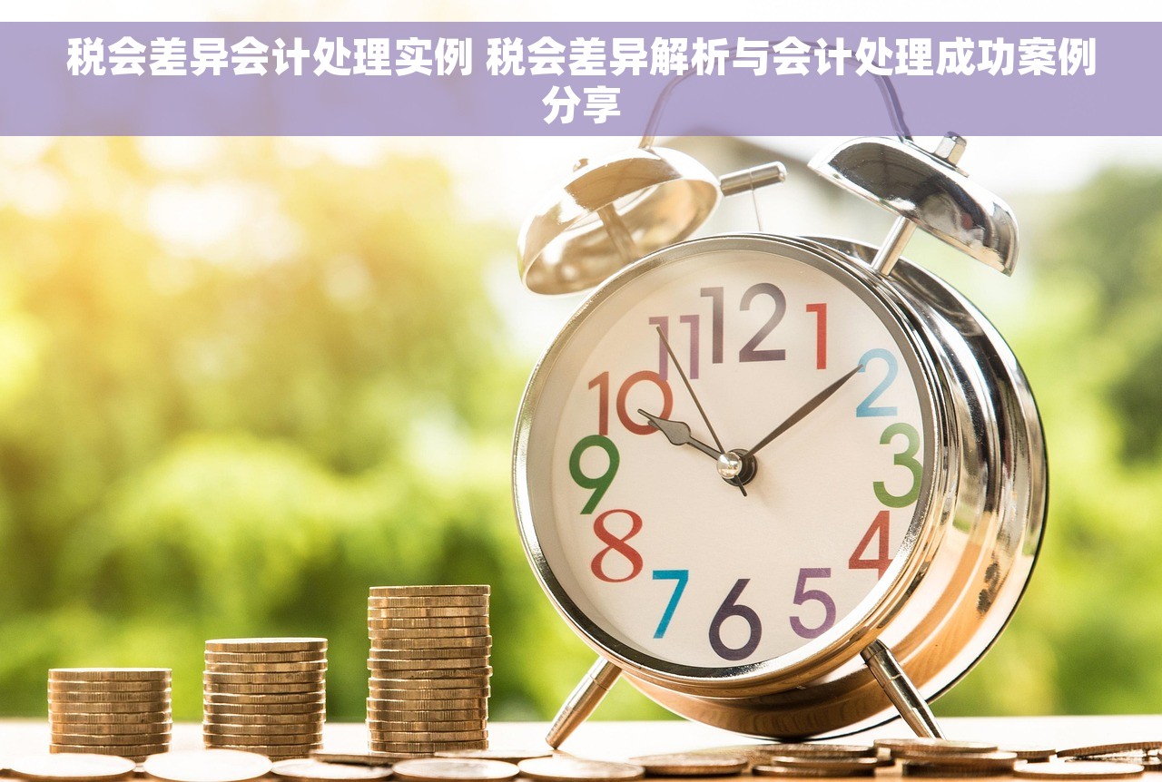 税会差异会计处理实例 税会差异解析与会计处理成功案例分享