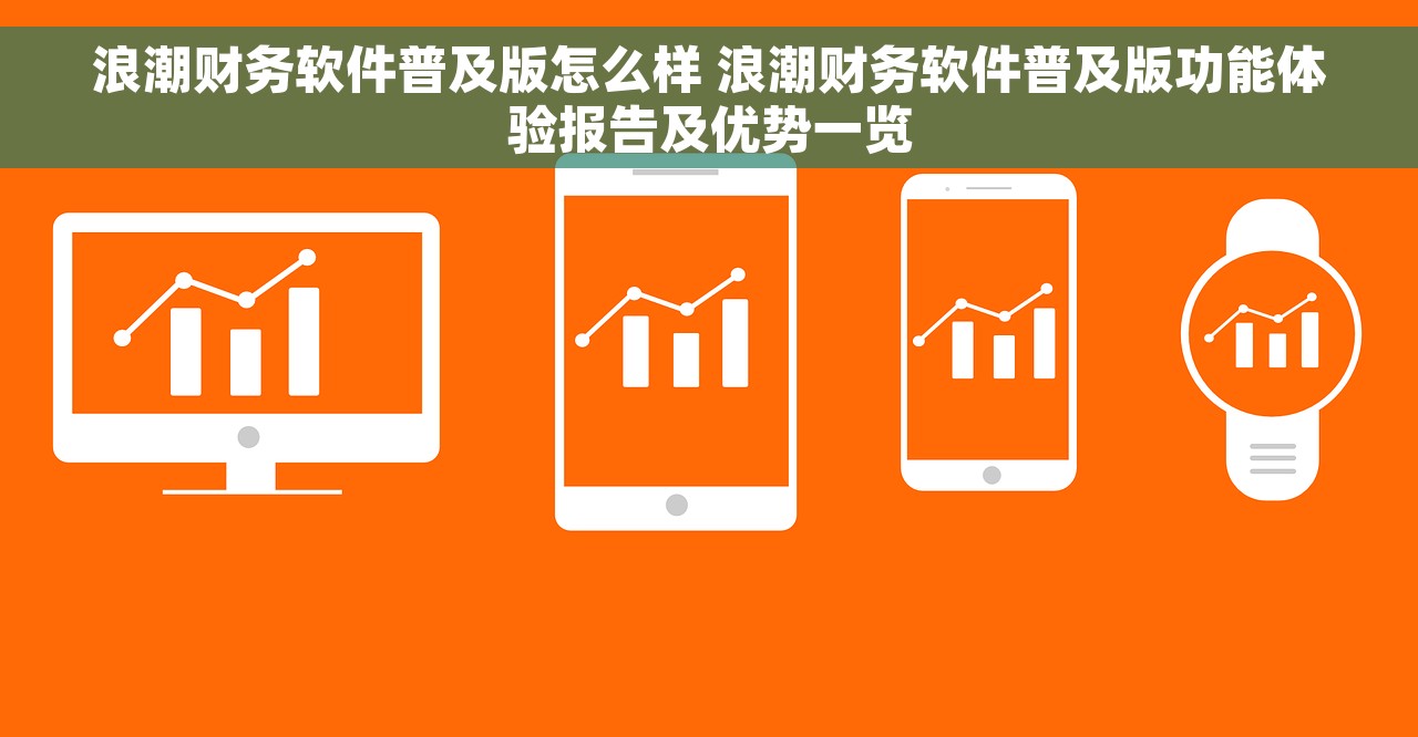 浪潮财务软件普及版怎么样 浪潮财务软件普及版功能体验报告及优势一览