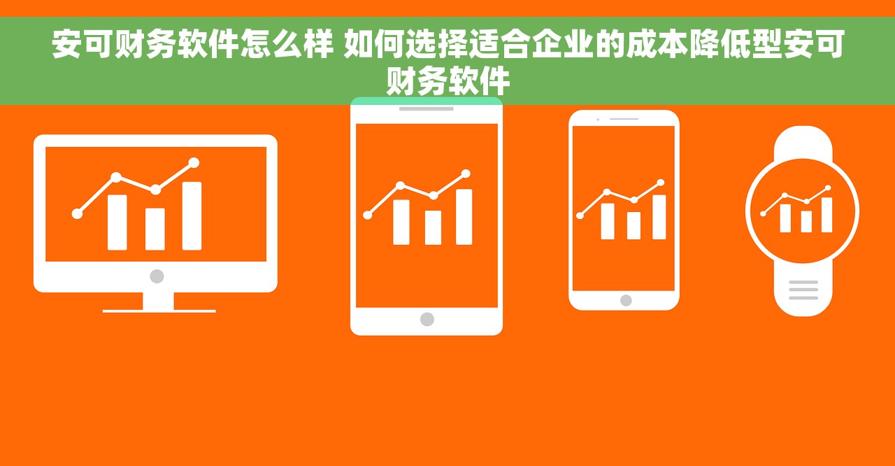 安可财务软件怎么样 如何选择适合企业的成本降低型安可财务软件