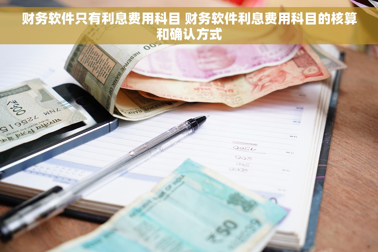 财务软件只有利息费用科目 财务软件利息费用科目的核算和确认方式