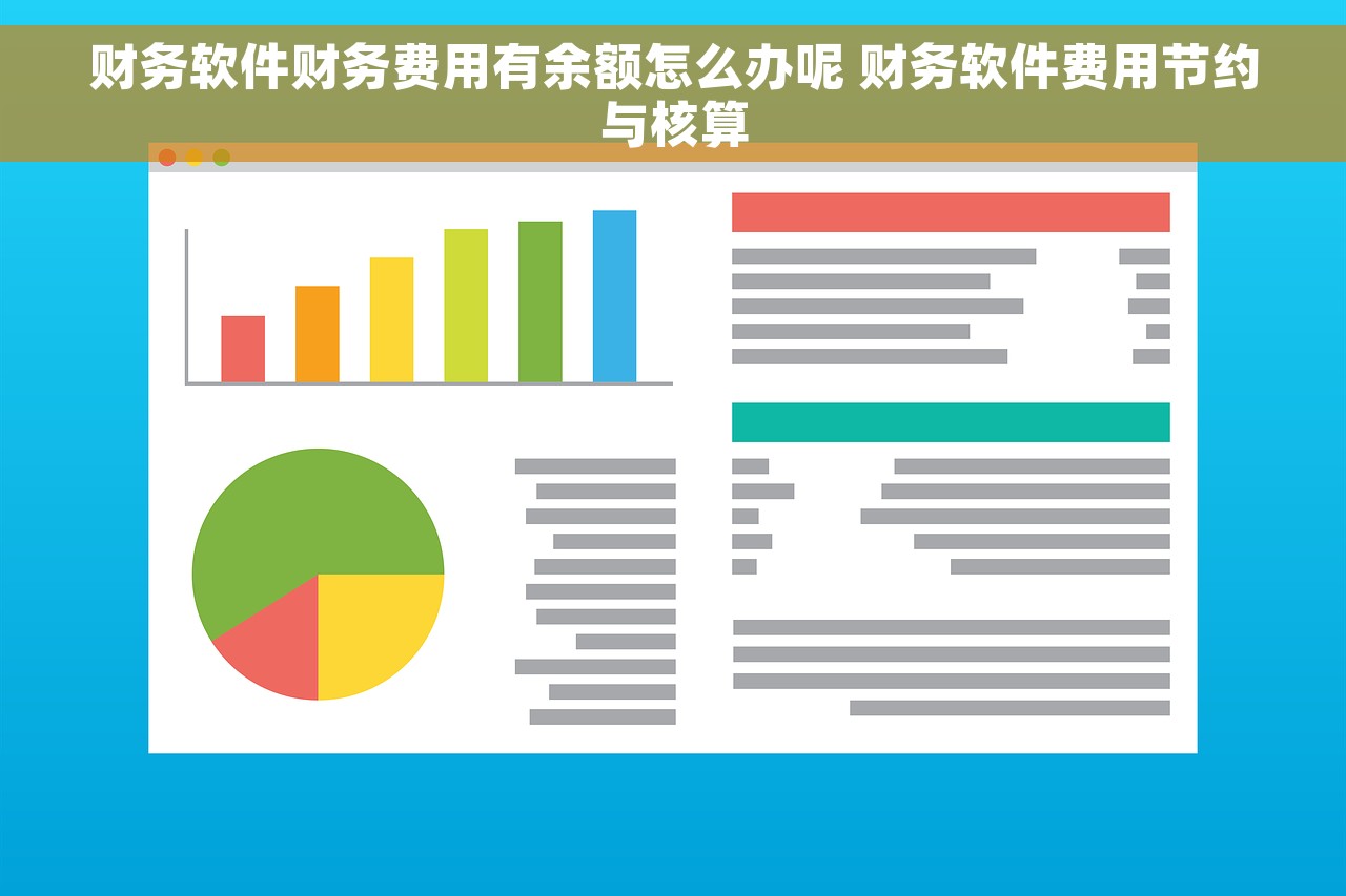 财务软件财务费用有余额怎么办呢 财务软件费用节约与核算