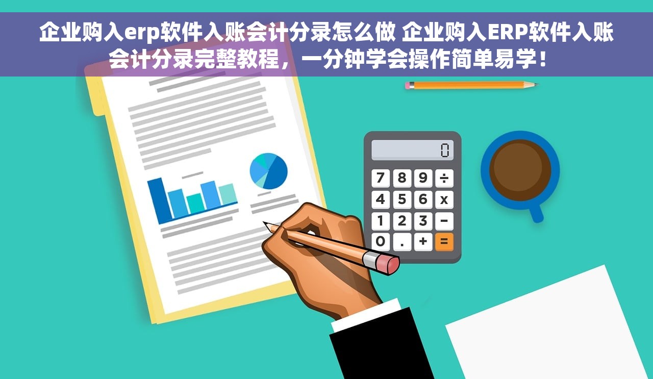 企业购入erp软件入账会计分录怎么做 企业购入ERP软件入账会计分录完整教程，一分钟学会操作简单易学！