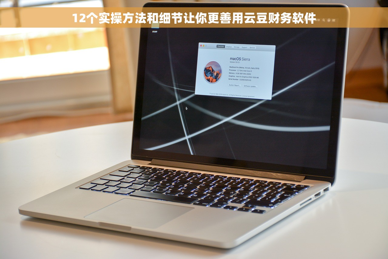  12个实操方法和细节让你更善用云豆财务软件 