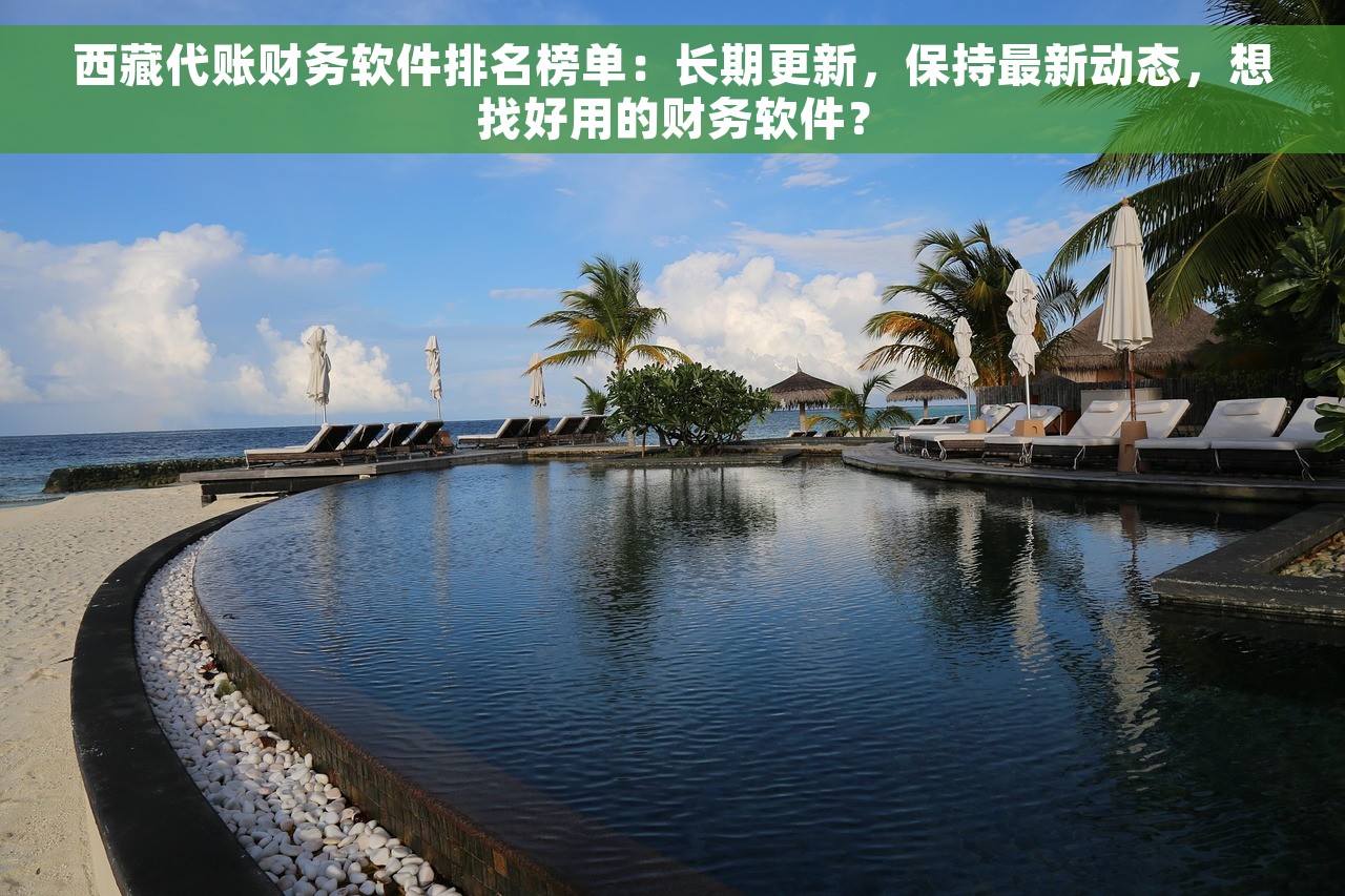 西藏代账财务软件排名榜单：长期更新，保持最新动态，想找好用的财务软件？