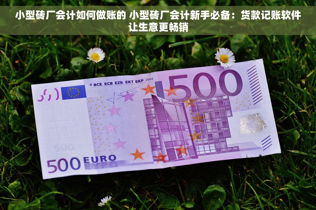 小型砖厂会计如何做账的 小型砖厂会计新手必备：货款记账软件让生意更畅销
