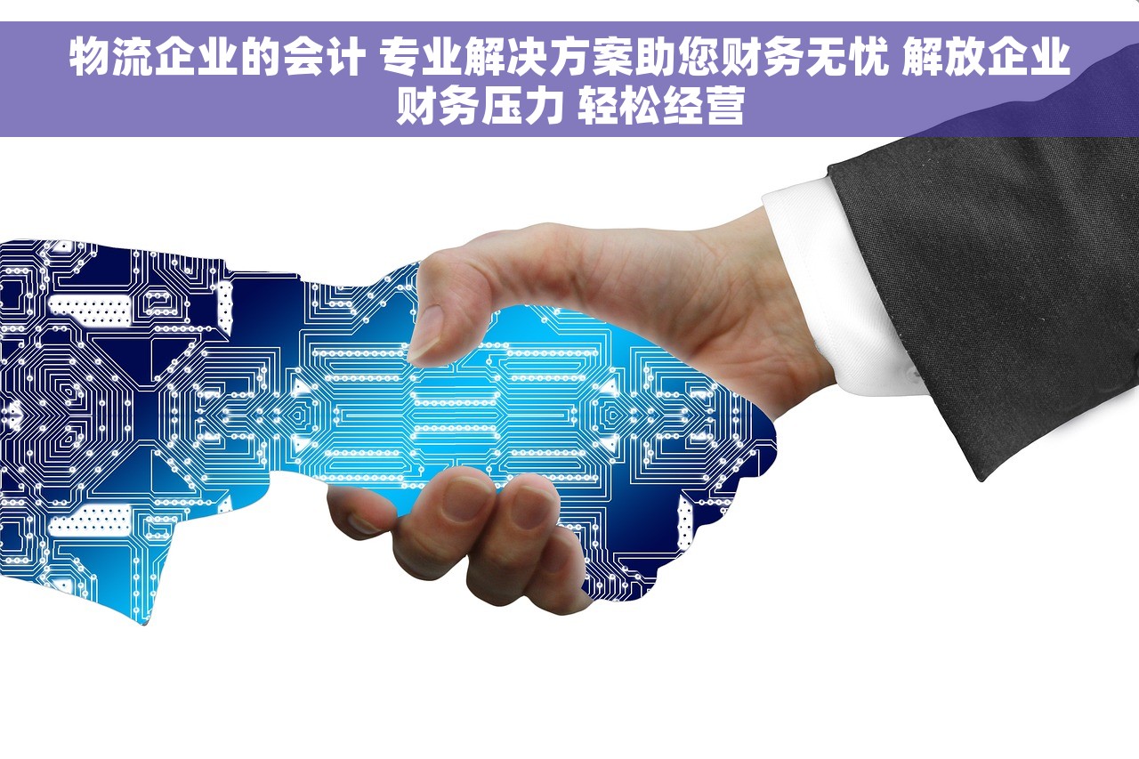 物流企业的会计 专业解决方案助您财务无忧 解放企业财务压力 轻松经营