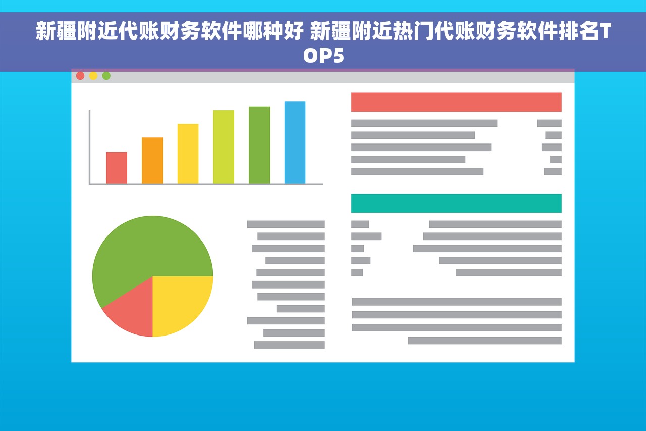 新疆附近代账财务软件哪种好 新疆附近热门代账财务软件排名TOP5