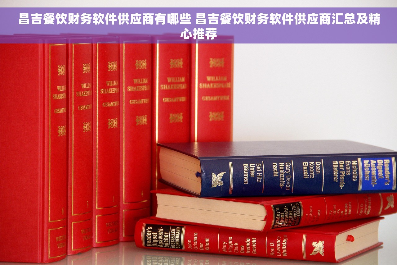 昌吉餐饮财务软件供应商有哪些 昌吉餐饮财务软件供应商汇总及精心推荐