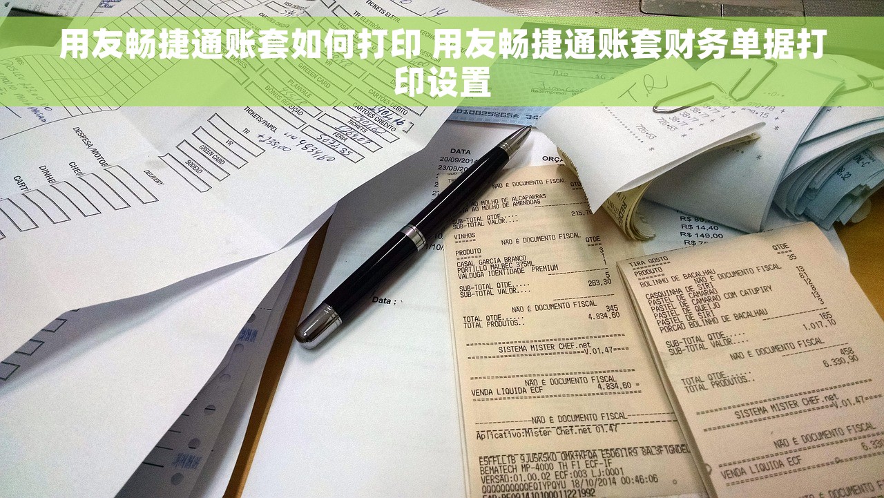 用友畅捷通账套如何打印 用友畅捷通账套财务单据打印设置