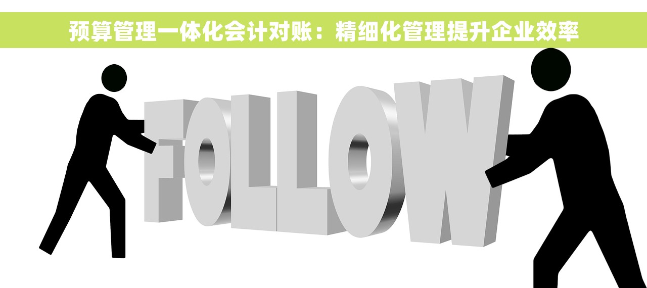 预算管理一体化会计对账：精细化管理提升企业效率