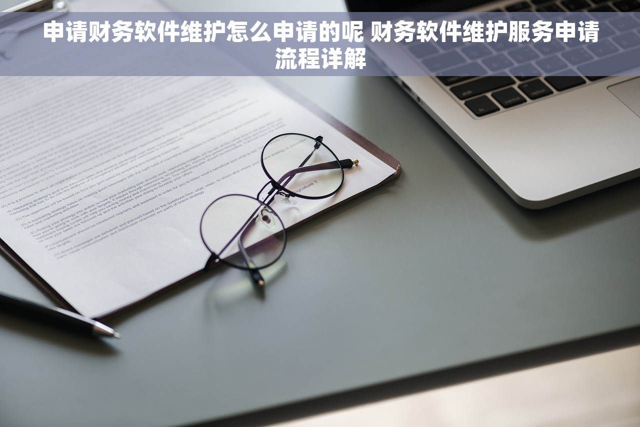 申请财务软件维护怎么申请的呢 财务软件维护服务申请流程详解