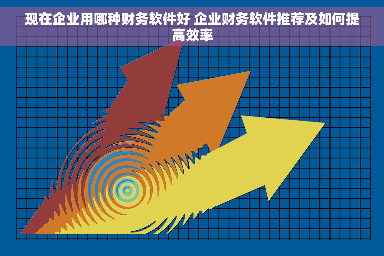 现在企业用哪种财务软件好 企业财务软件推荐及如何提高效率