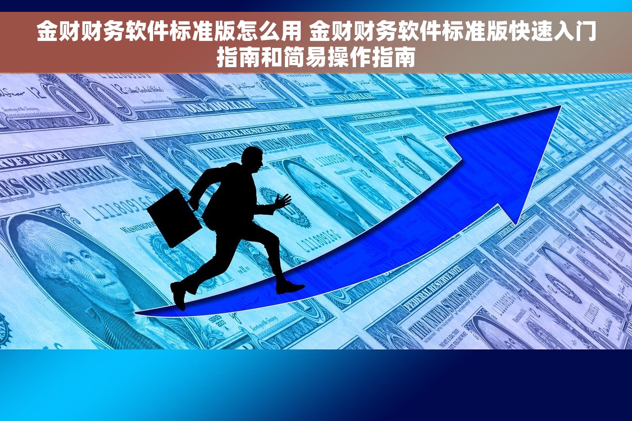 金财财务软件标准版怎么用 金财财务软件标准版快速入门指南和简易操作指南