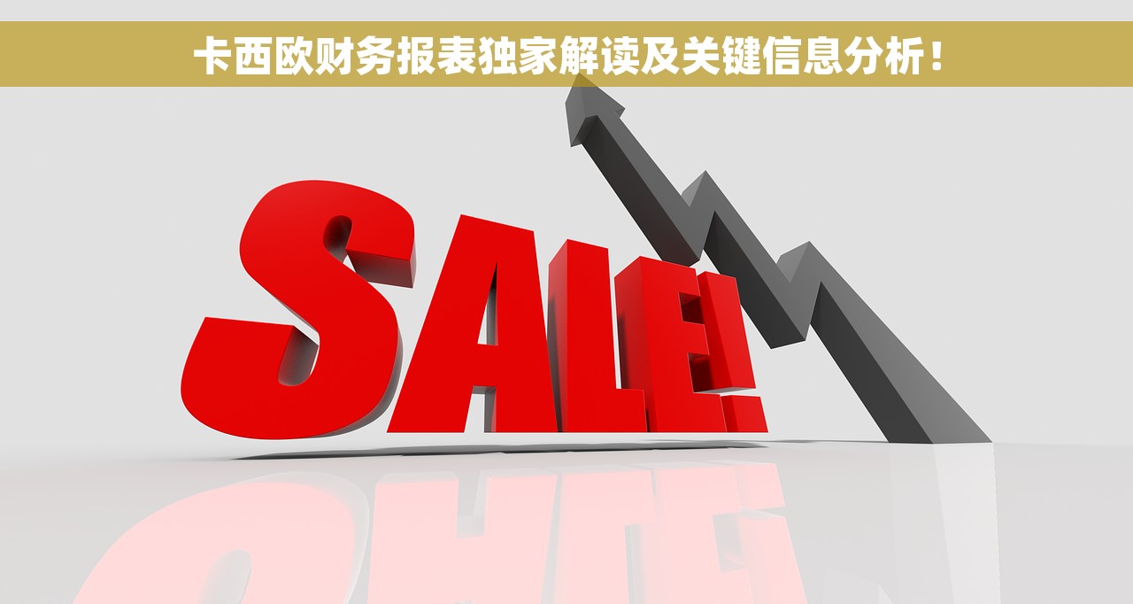 卡西欧财务报表独家解读及关键信息分析！