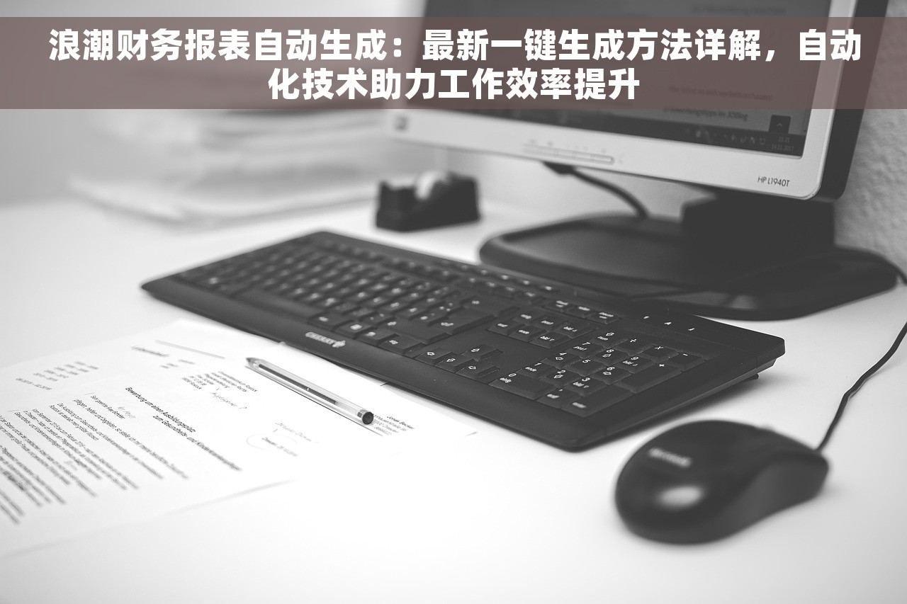 浪潮财务报表自动生成：最新一键生成方法详解，自动化技术助力工作效率提升