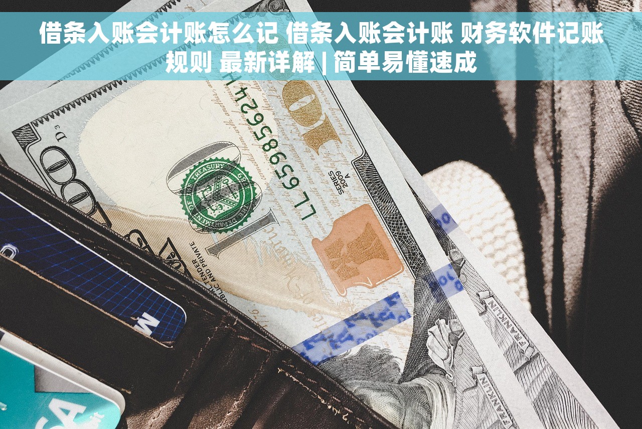 借条入账会计账怎么记 借条入账会计账 财务软件记账规则 最新详解 | 简单易懂速成