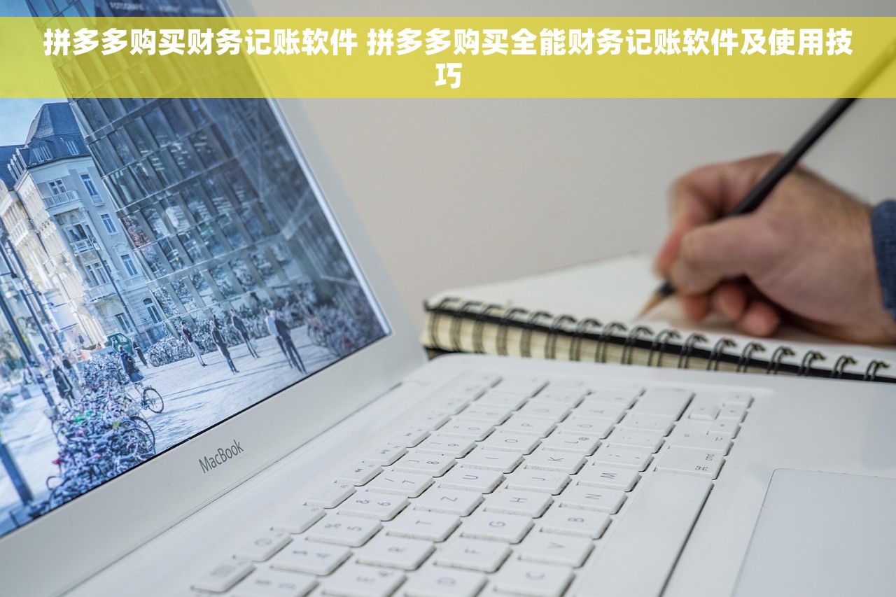 拼多多购买财务记账软件 拼多多购买全能财务记账软件及使用技巧