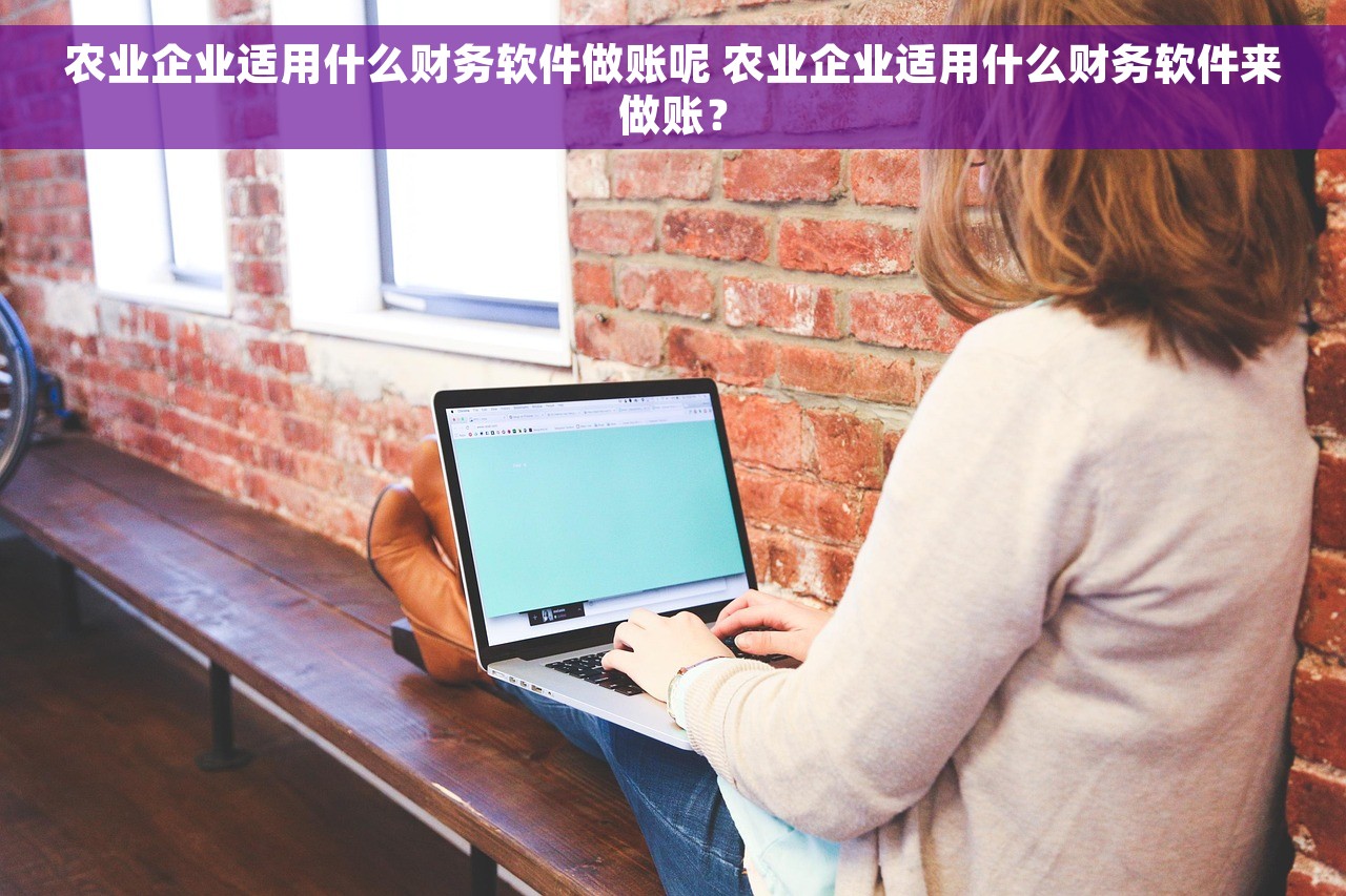 农业企业适用什么财务软件做账呢 农业企业适用什么财务软件来做账？