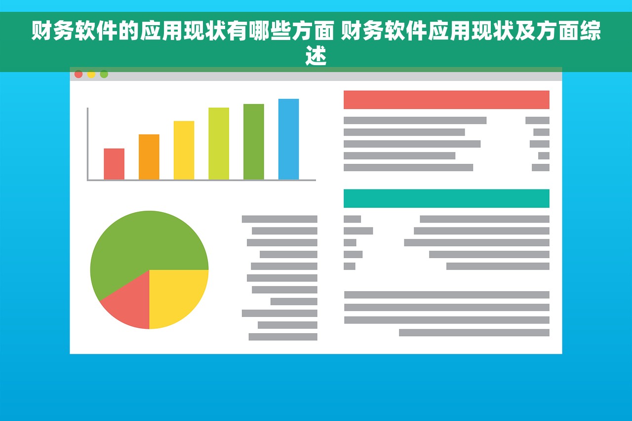 财务软件的应用现状有哪些方面 财务软件应用现状及方面综述