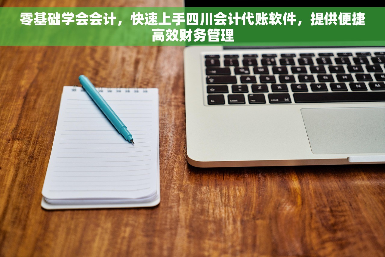 零基础学会会计，快速上手四川会计代账软件，提供便捷高效财务管理