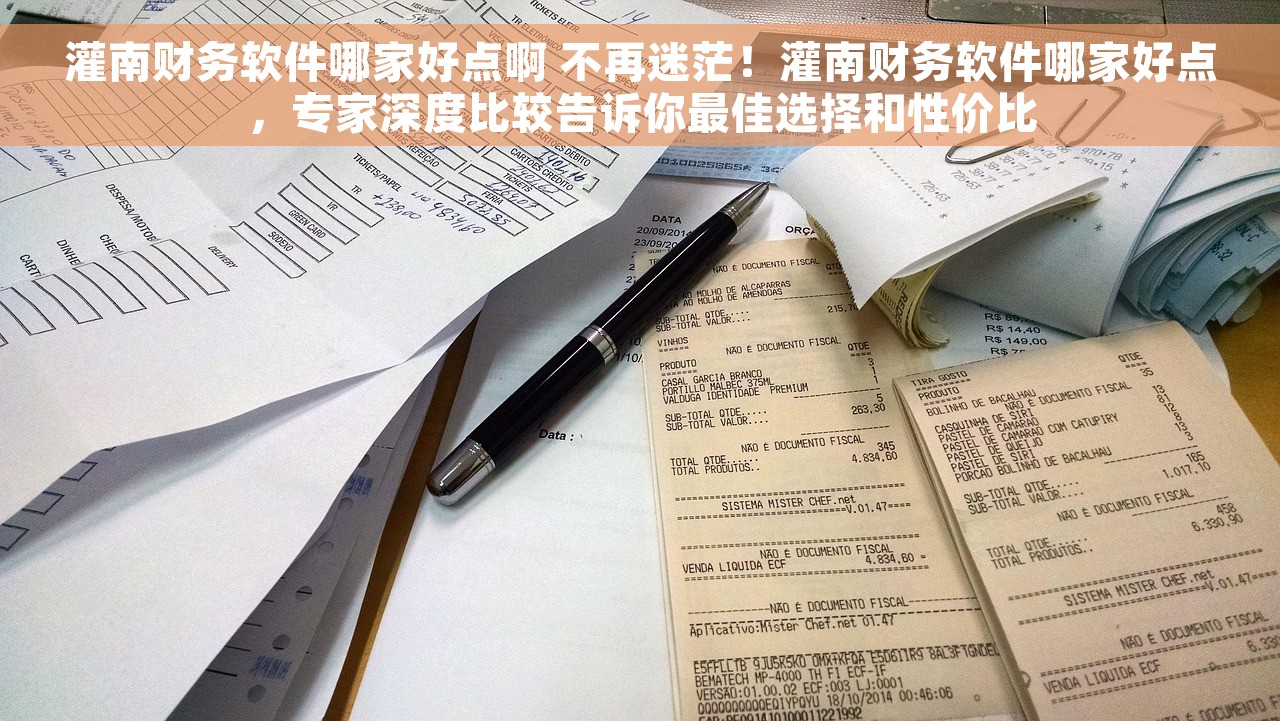 灌南财务软件哪家好点啊 不再迷茫！灌南财务软件哪家好点，专家深度比较告诉你最佳选择和性价比