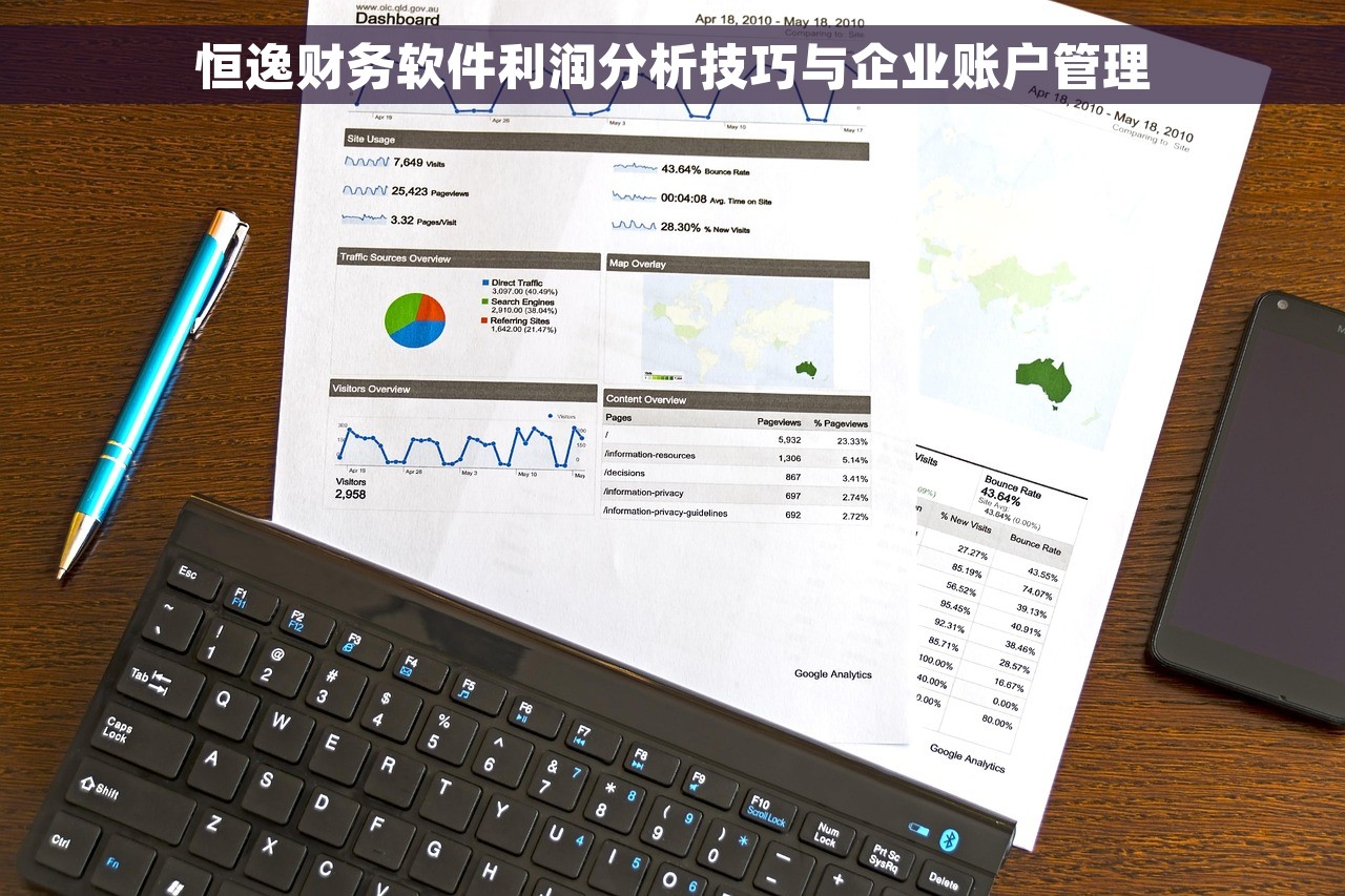 恒逸财务软件利润分析技巧与企业账户管理