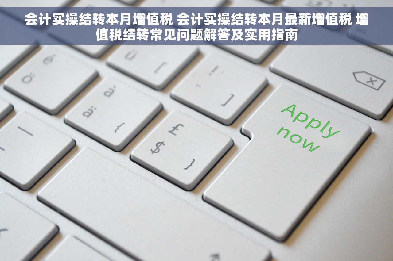 会计实操结转本月增值税 会计实操结转本月最新增值税 增值税结转常见问题解答及实用指南