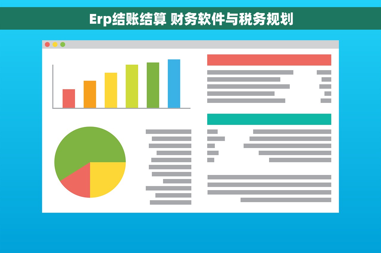 Erp结账结算 财务软件与税务规划