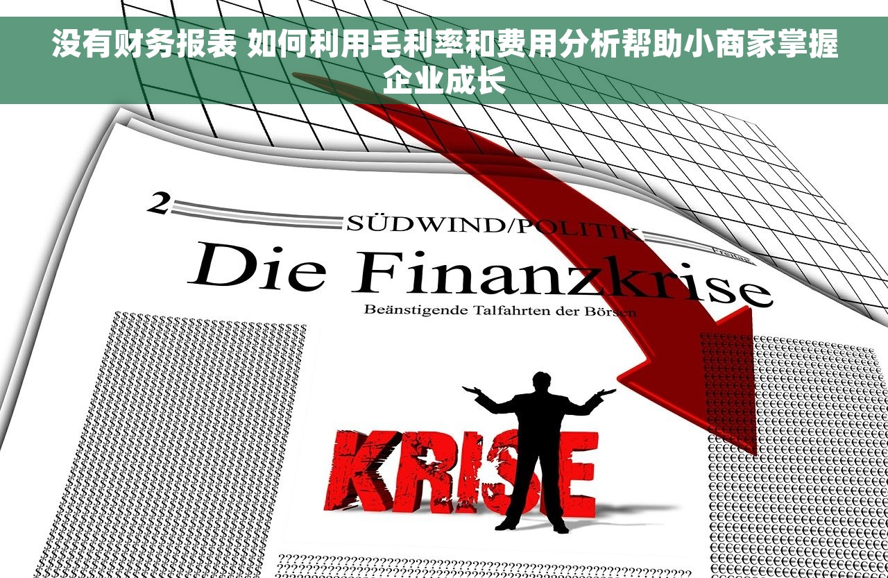 没有财务报表 如何利用毛利率和费用分析帮助小商家掌握企业成长