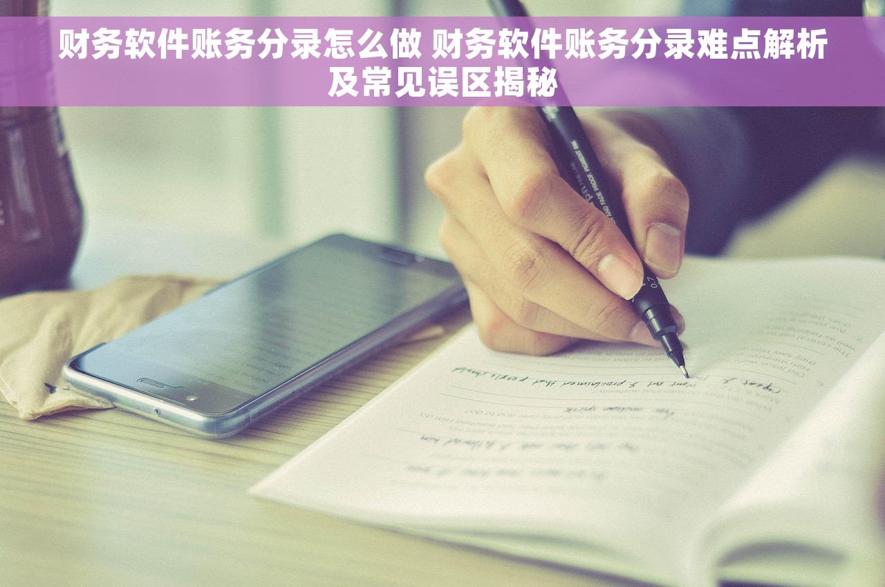财务软件账务分录怎么做 财务软件账务分录难点解析及常见误区揭秘