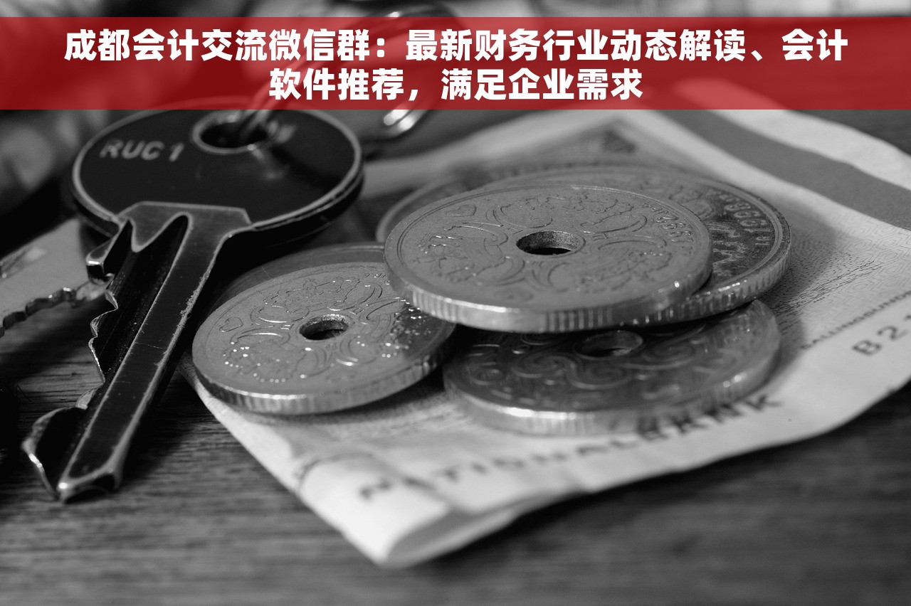 成都会计交流微信群：最新财务行业动态解读、会计软件推荐，满足企业需求