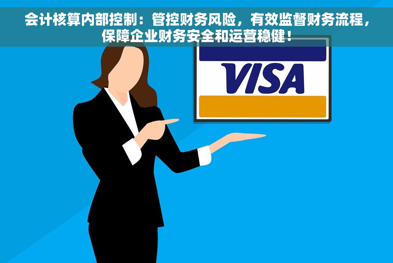 会计核算内部控制：管控财务风险，有效监督财务流程，保障企业财务安全和运营稳健！