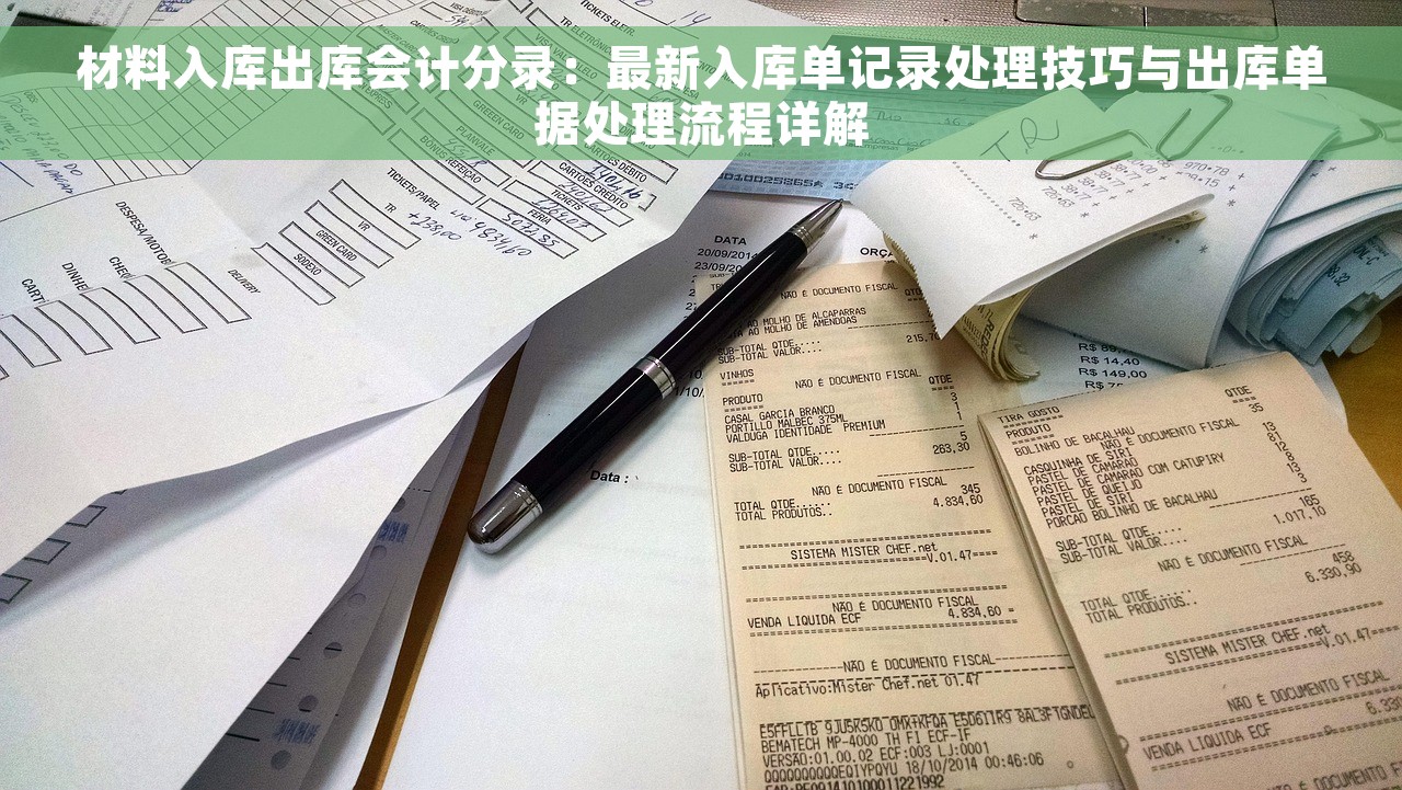 材料入库出库会计分录：最新入库单记录处理技巧与出库单据处理流程详解