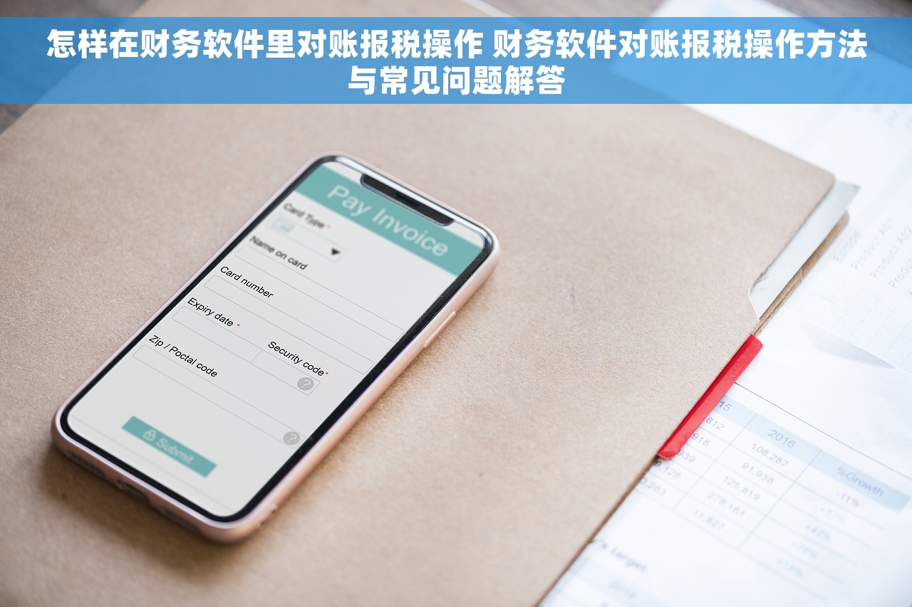 怎样在财务软件里对账报税操作 财务软件对账报税操作方法与常见问题解答