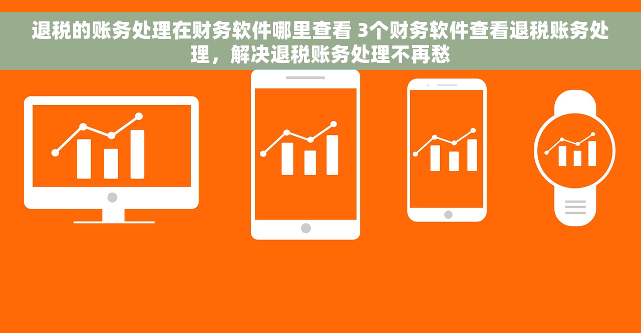 退税的账务处理在财务软件哪里查看 3个财务软件查看退税账务处理，解决退税账务处理不再愁