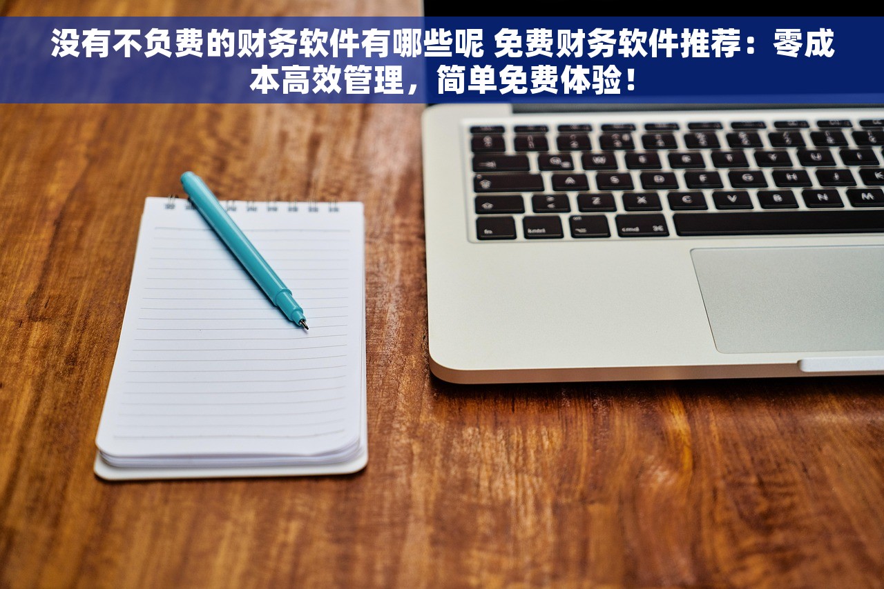 没有不负费的财务软件有哪些呢 免费财务软件推荐：零成本高效管理，简单免费体验！