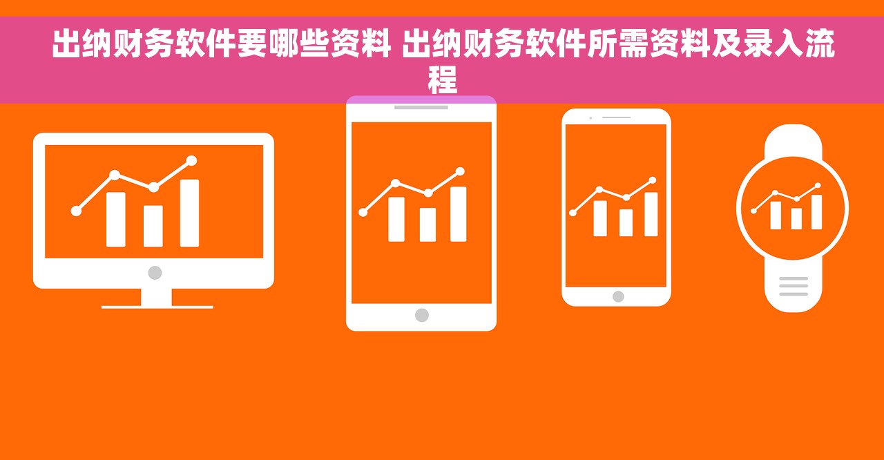 出纳财务软件要哪些资料 出纳财务软件所需资料及录入流程