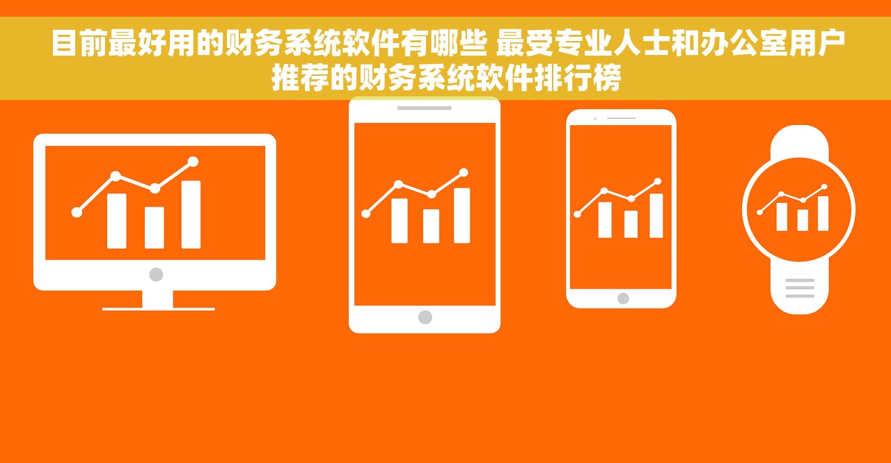 目前最好用的财务系统软件有哪些 最受专业人士和办公室用户推荐的财务系统软件排行榜