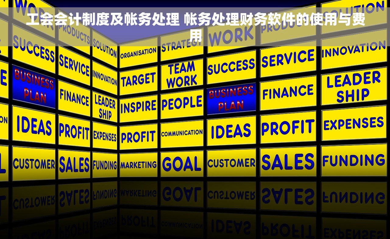 工会会计制度及帐务处理 帐务处理财务软件的使用与费用