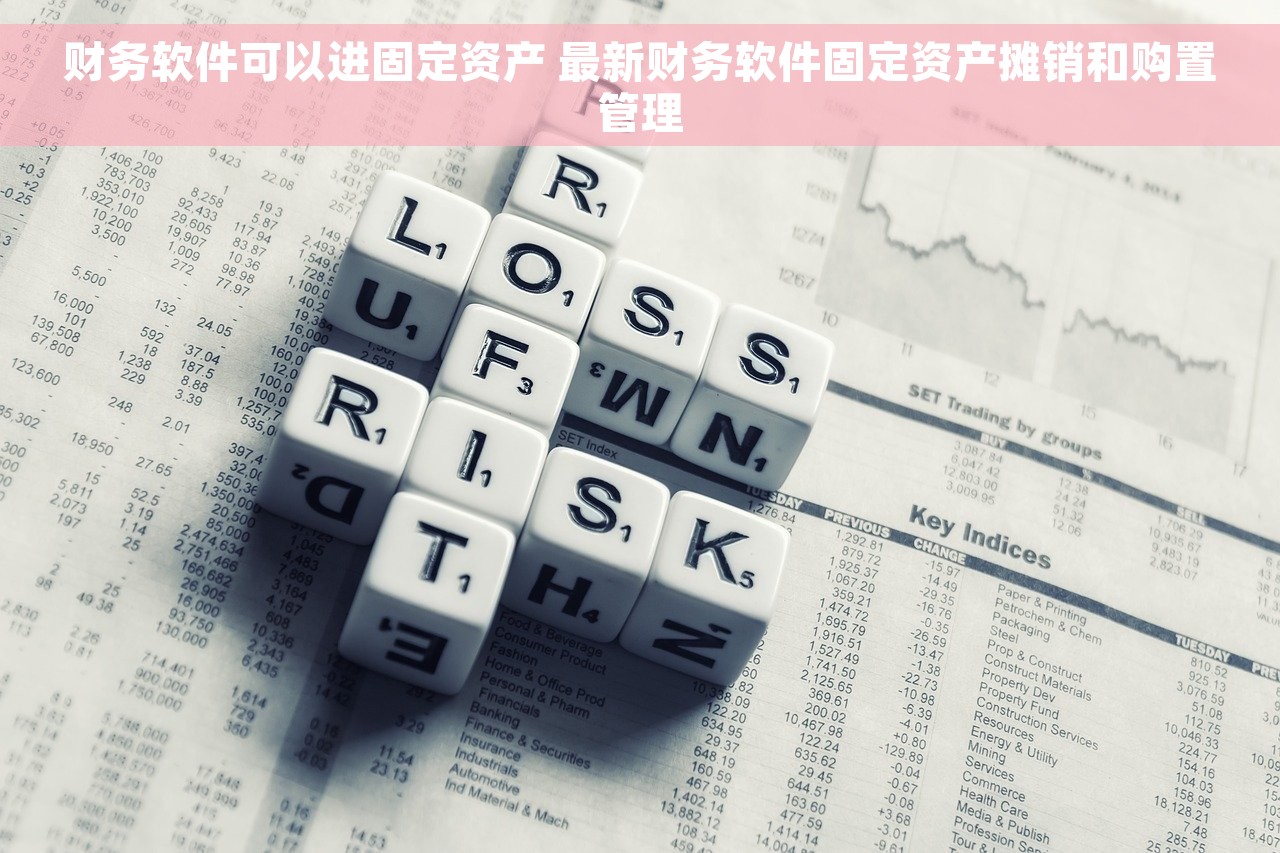 财务软件可以进固定资产 最新财务软件固定资产摊销和购置管理
