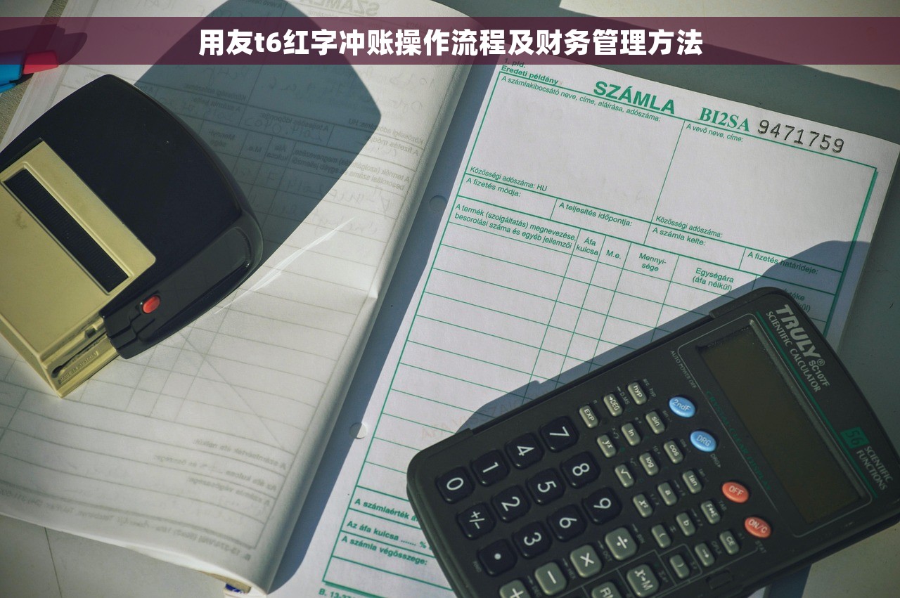 用友t6红字冲账操作流程及财务管理方法