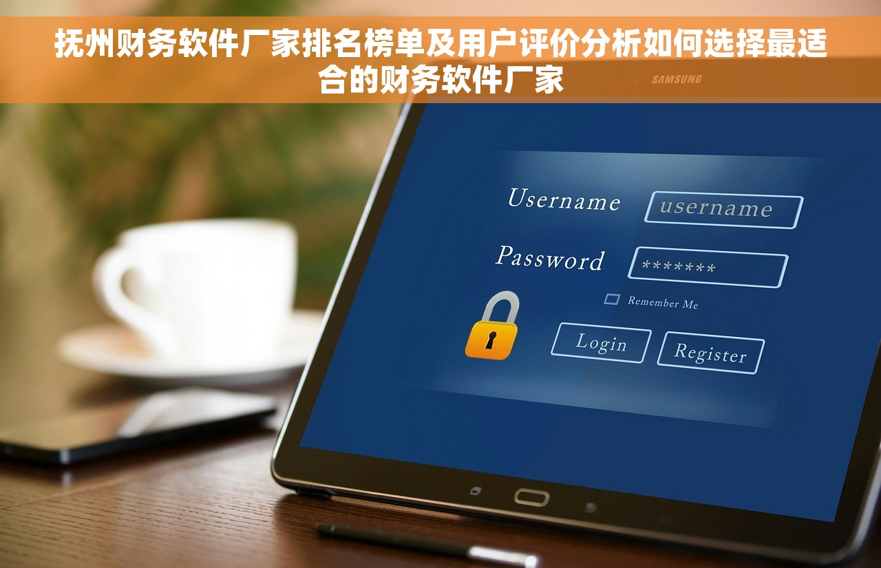 抚州财务软件厂家排名榜单及用户评价分析如何选择最适合的财务软件厂家