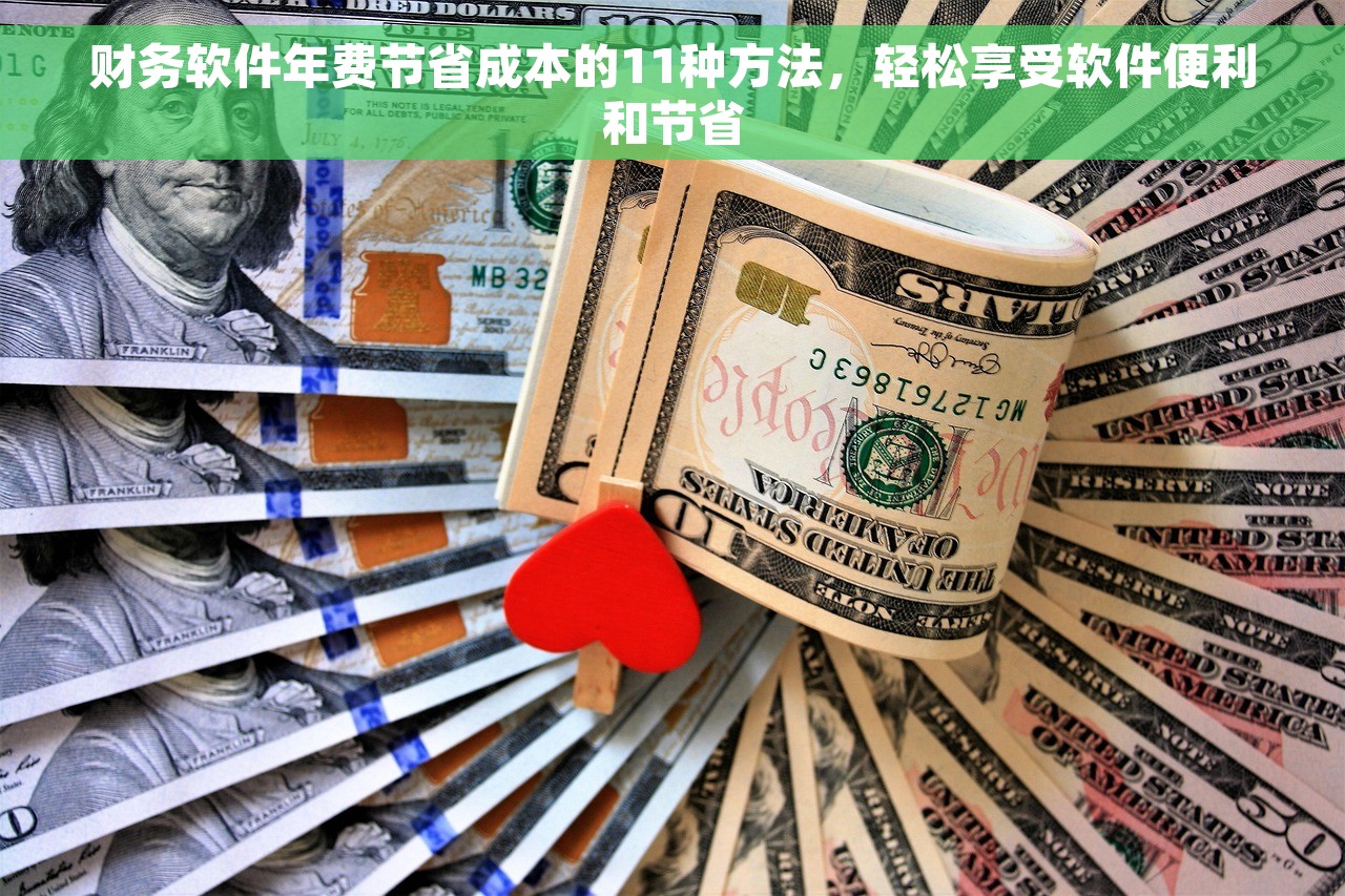财务软件年费节省成本的11种方法，轻松享受软件便利和节省