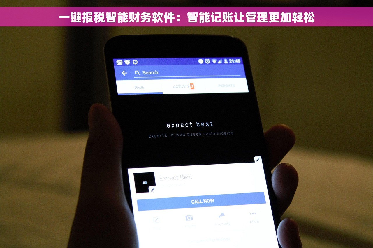 一键报税智能财务软件：智能记账让管理更加轻松