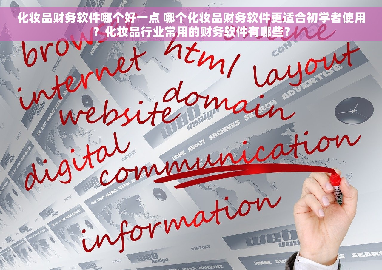 化妆品财务软件哪个好一点 哪个化妆品财务软件更适合初学者使用？化妆品行业常用的财务软件有哪些？