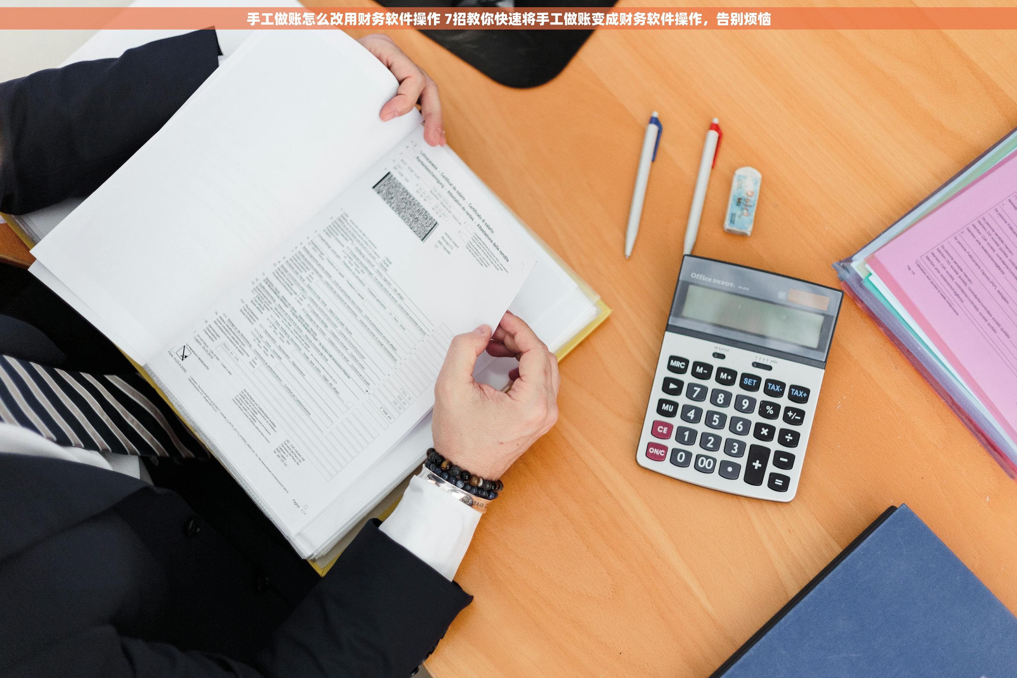 手工做账怎么改用财务软件操作 7招教你快速将手工做账变成财务软件操作，告别烦恼