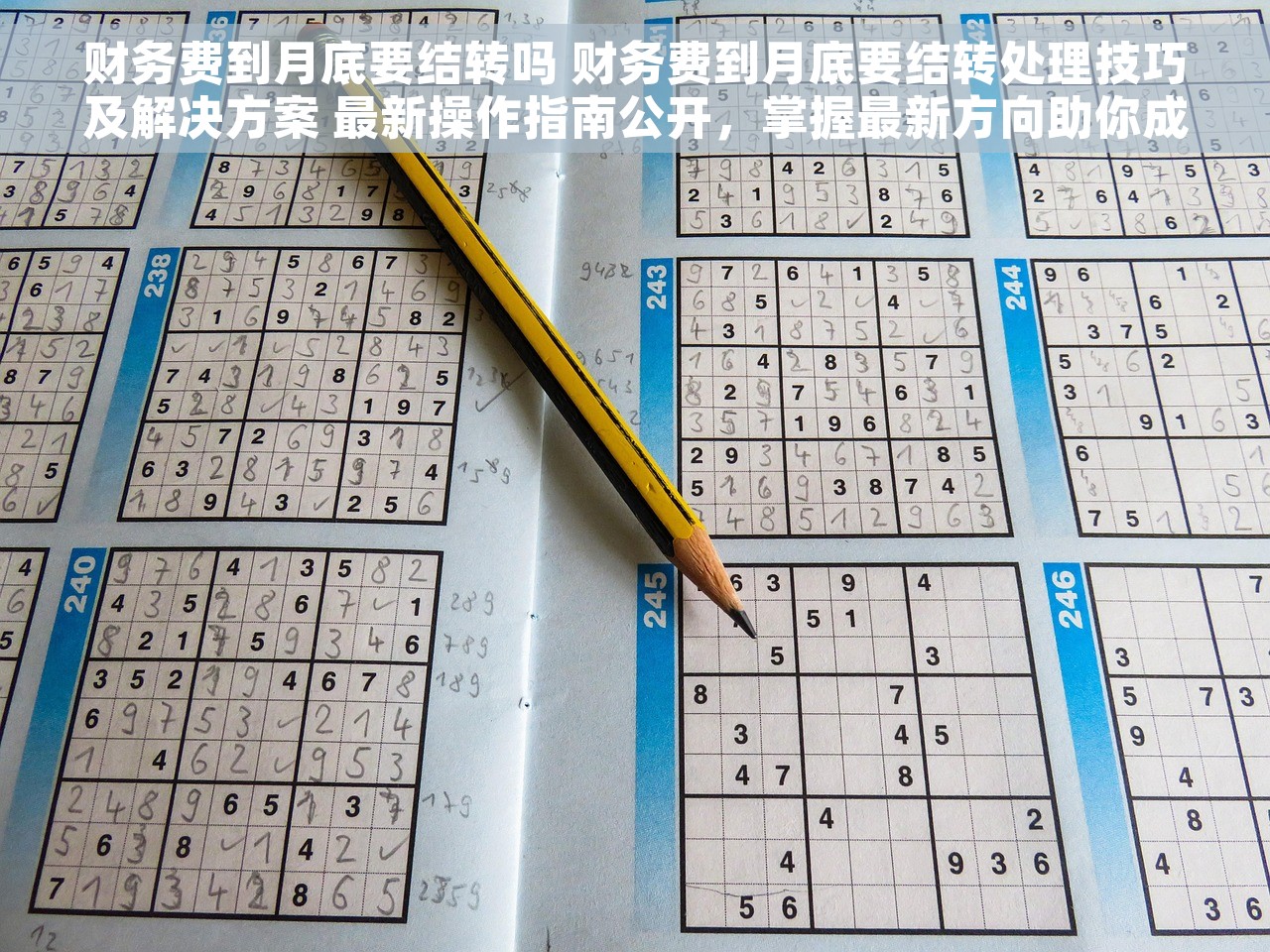 财务费到月底要结转吗 财务费到月底要结转处理技巧及解决方案 最新操作指南公开，掌握最新方向助你成功